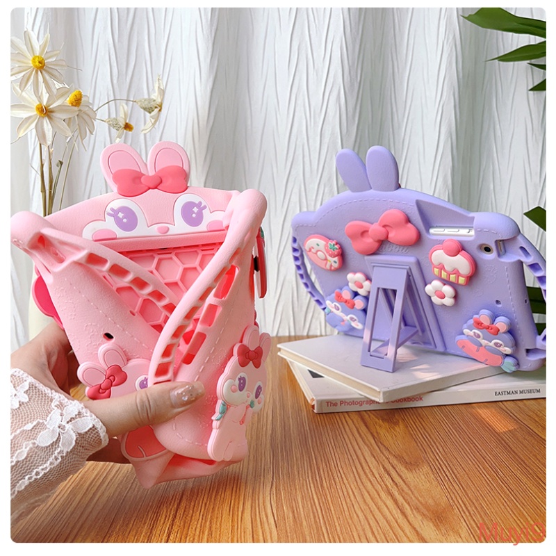 Bao Da Máy Tính Bảng In Hình StellaLou 3D Cho Ipad 10.2 Mini 4 Ipad 9.7 Air 2 Air 5 10.9 Pro 11 Ipad 5Th Mini 6 Ốp