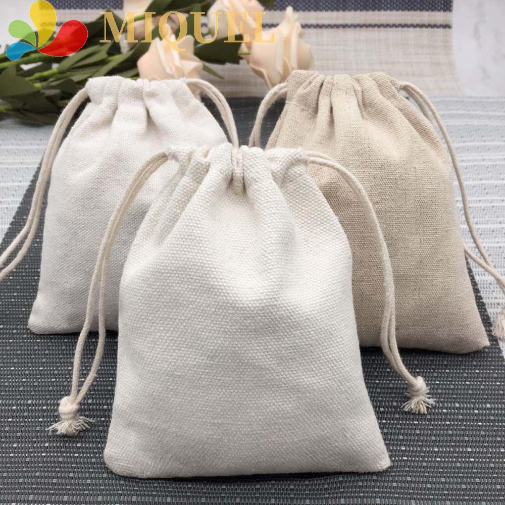 Túi Đựng Thực Phẩm Bằng Cotton Có Thể Tái Sử Dụng