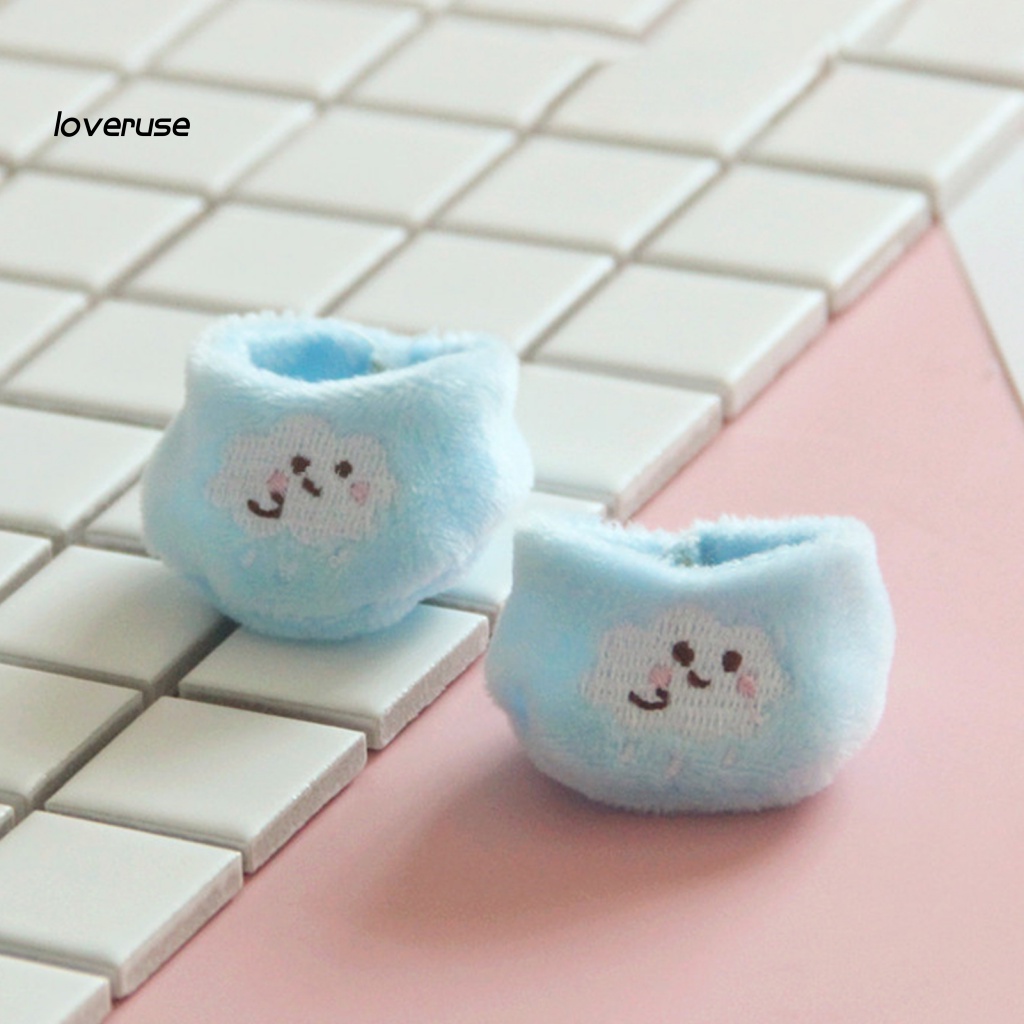 Bộ Áo Liền Quần Hình Đám Mây Dễ Thương Cho Búp Bê