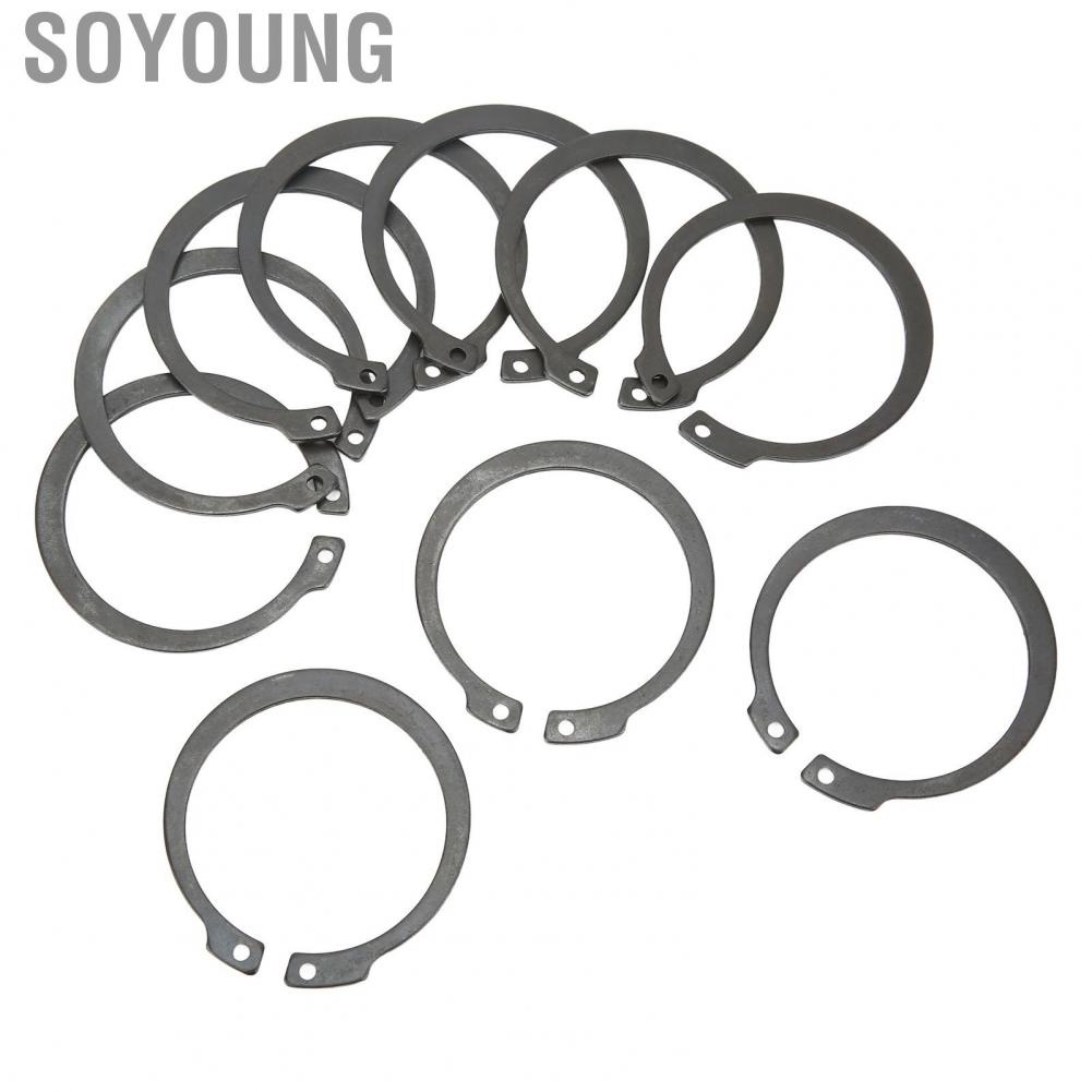 Soyoung AC Compressor Coil Snap Ring  AC Compressor Retaining Ring 50pcs Sturdy  for 508 AC Compressor