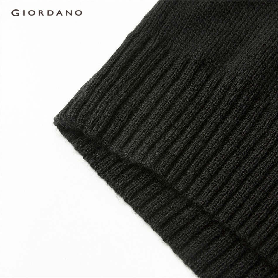 GIORDANO WOMEN Dropped-shoulder crewneck dress 18461932