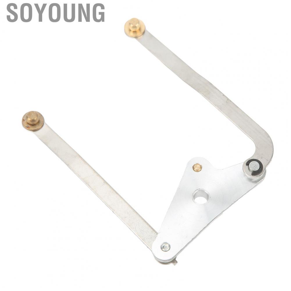 Soyoung 2731400701  Intake Manifold Air Flap Runner Lever Metal Alloy Direct Replacement Rustproof  for ML350 ML550 S450 S550 SL550