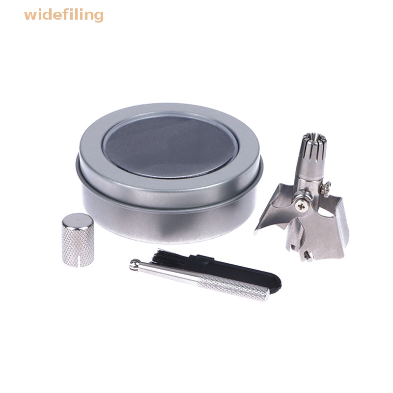 Dụng Cụ Tỉa Lông Mũi / Tai / Tai Bằng Thép Không Gỉ Có Thể Tháo