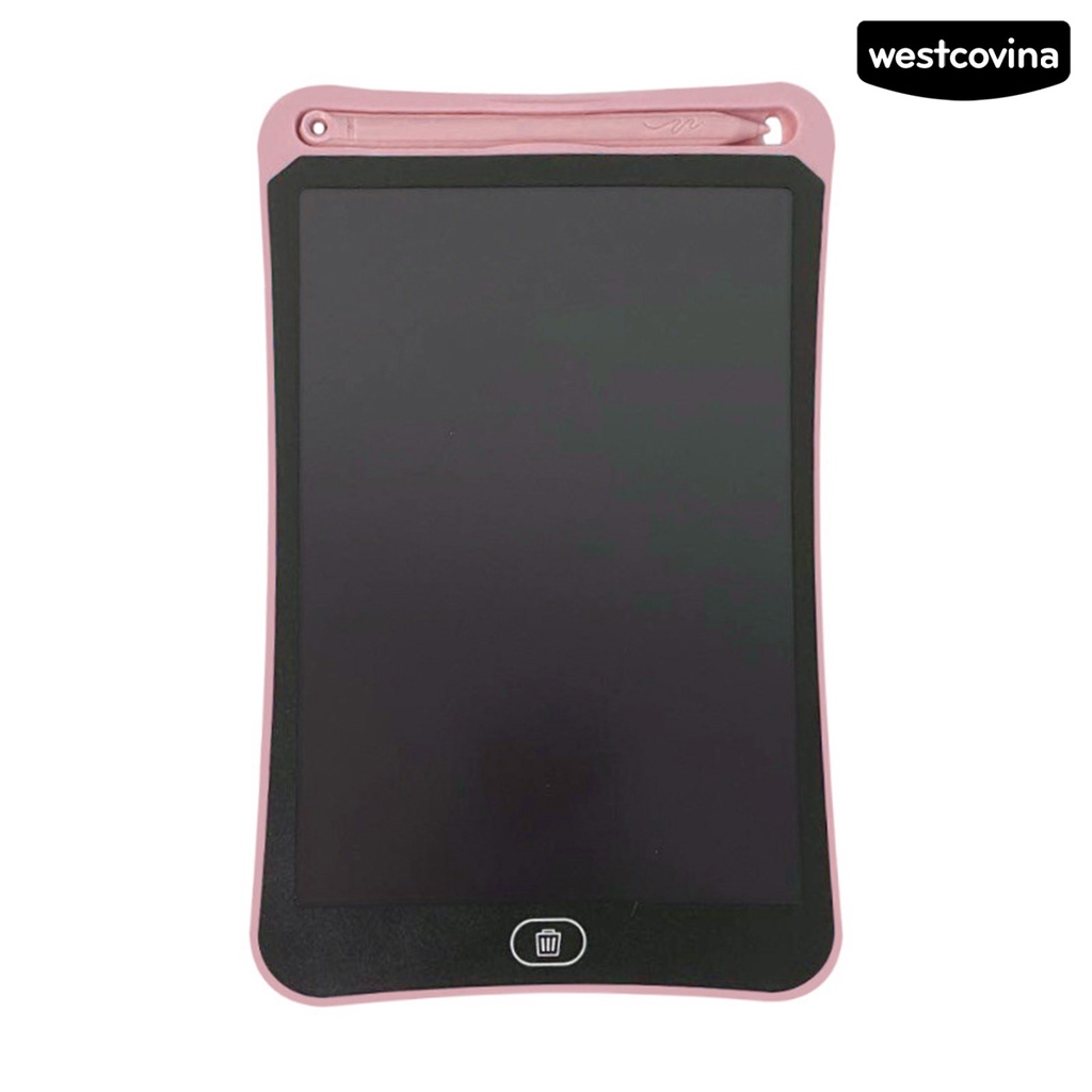 [COD]♪1 Bộ Bảng Viết Màn Hình LCD 4.4Inch / 6.5Inch / 8.5Inch Bằng Nhựa Chống Thấm Nước Đa Năng