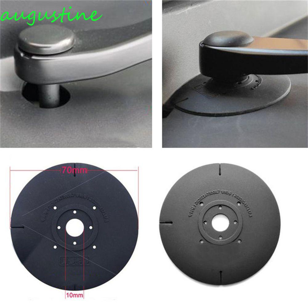 Augustine Vỏ Bọc Silicon Màu Đen Bảo Vệ Cánh Tay Dưới Cần Gạt Nước Cho Kính Chắn Gió Xe Hơi
