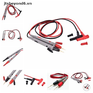 2 cái Hot phổ kỹ thuật số vạn năng đa mét kiểm tra chì probe dây bút Cáp boutique