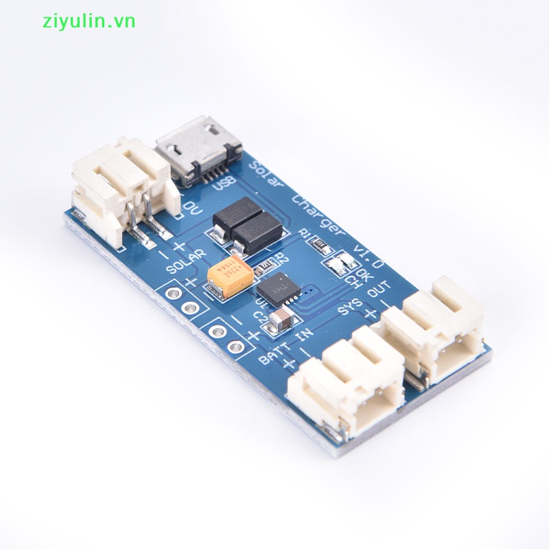 Bảng Mạch Sạc Pin Năng Lượng Mặt Trời Mini Lithium CN3065 500mADC4.4-6V