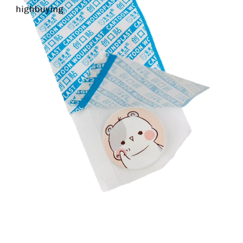 Set 120 Miếng Dán Chống Thấm Nước Thoáng Khí Họa Tiết Hoạt Hình