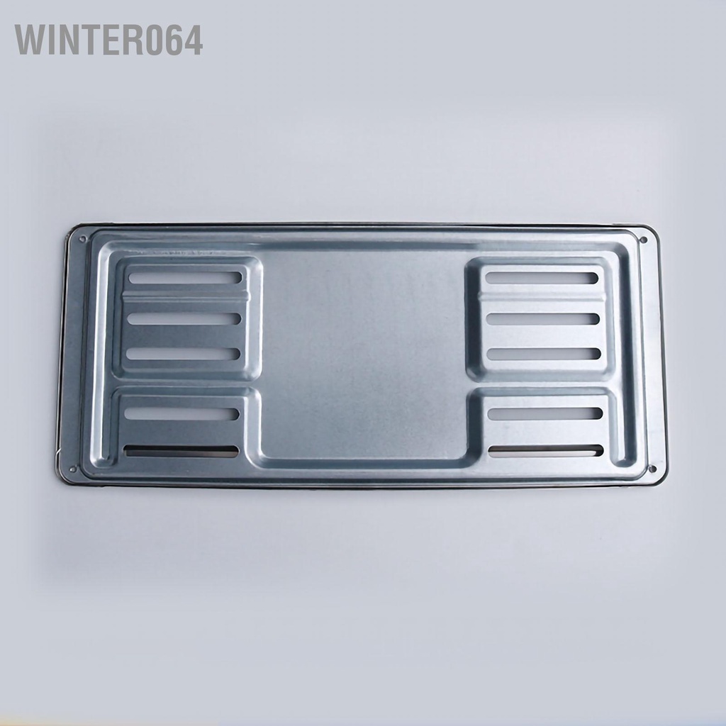 Winter064 Biển Khung Một Mảnh Dập Hình Thành Độ Dẻo Tuyệt Vời Xe Số dành cho SUV Thương Mại