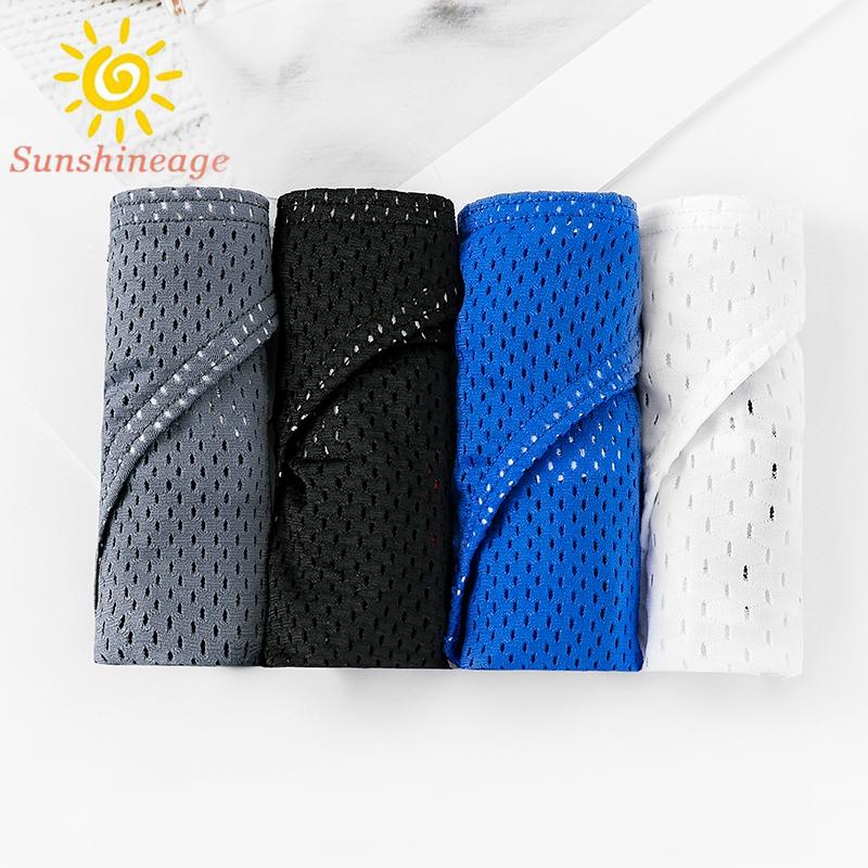 Quần Lót Tam Giác Lưng Thun Co Giãn Thoải Mái Cá Tính Cho Nam