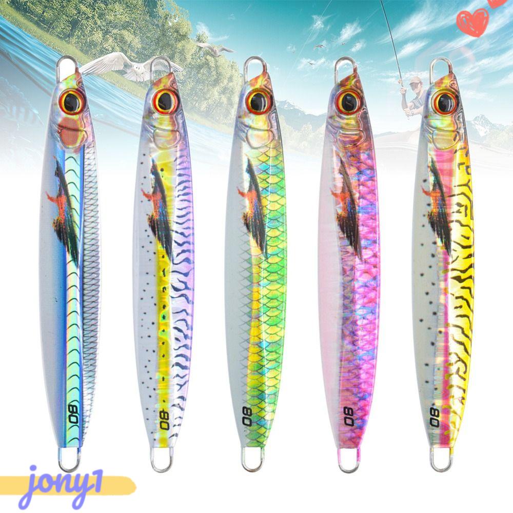 Mồi Câu Cá Giả Bằng Kim Loại Nhiều Màu Sắc 30g 40g