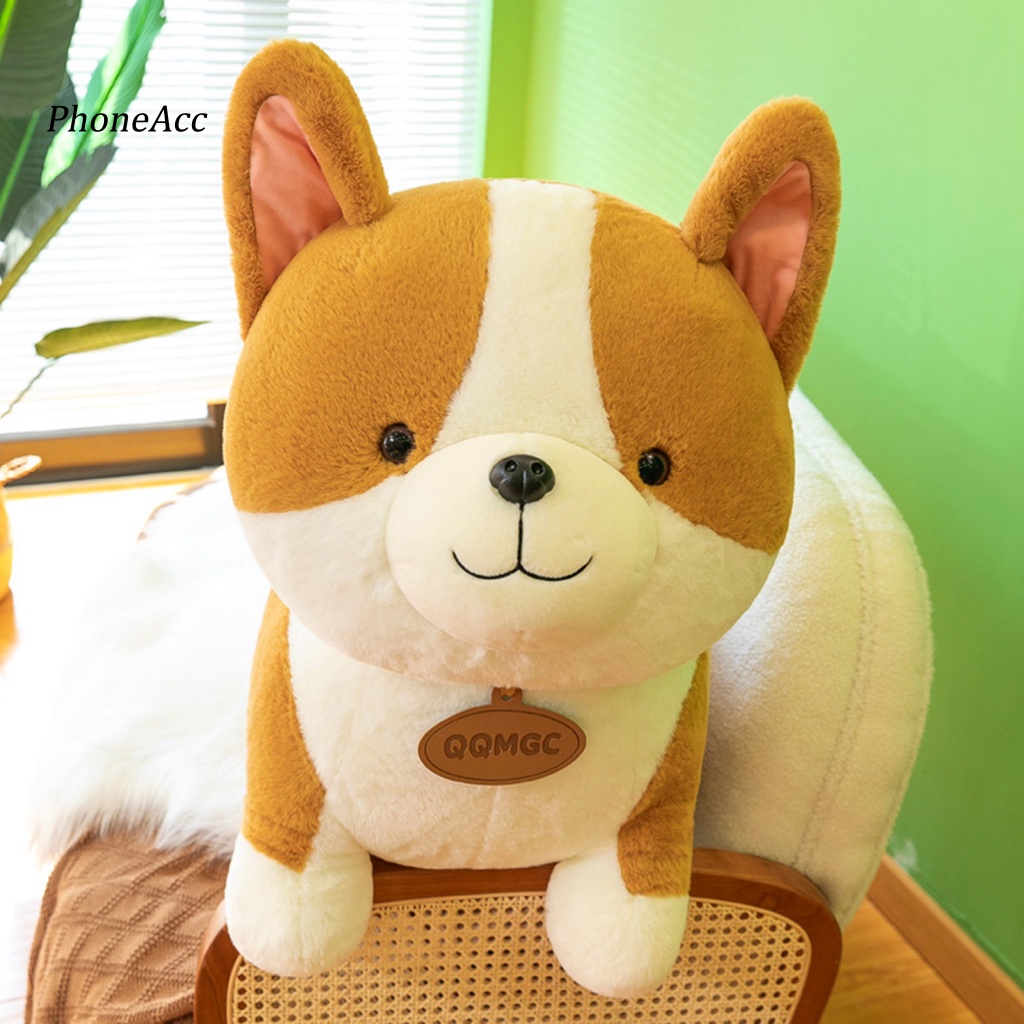 Thú Nhồi Bông Hình Chú Chó Corgi Hoạt Hình 25 / 40cm Trang Trí Nhà Cửa