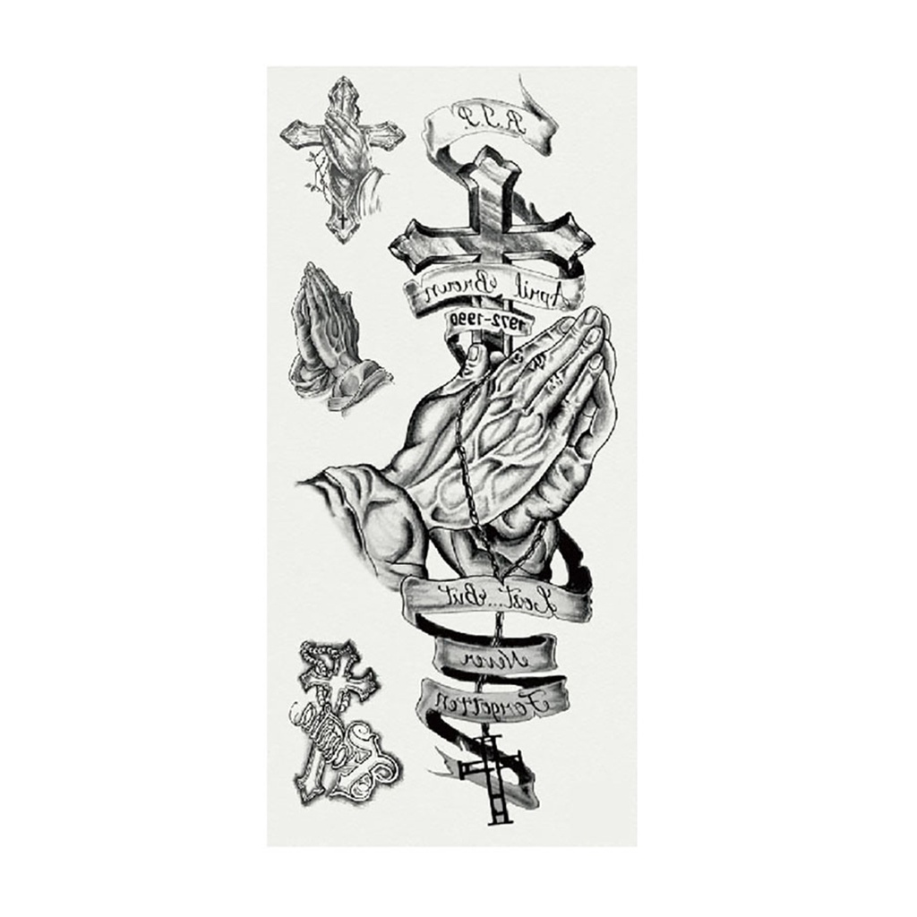 [beautymart] Hình Xăm Dán Tạm Thời Hình Lông Vũ Chim Và Cây Thời Trang Có Thể Tháo