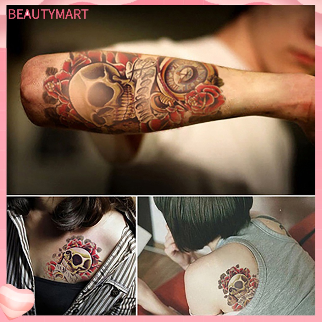 Miếng Dán Chân In Họa Tiết Hoa Và Thú Cưng Cỡ Lớn Độc Đáo