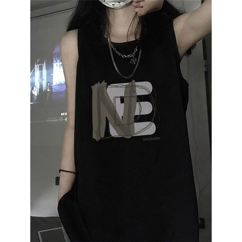 NRVP Áo Thun Cotton Ngắn Tay In Họa Tiết Thời Trang Hàn Quốc Mới 2023