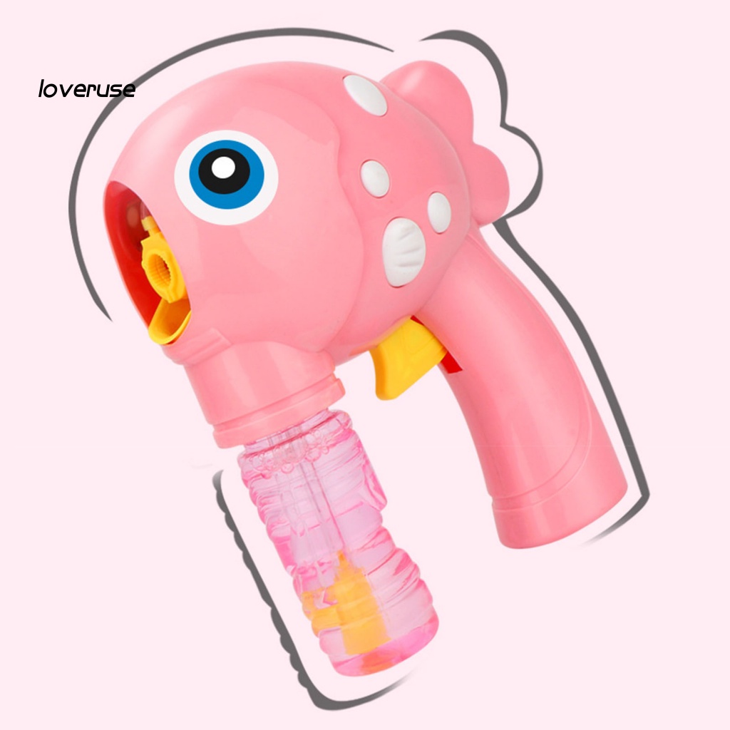 Máy Thổi Bong Bóng Mắt To Tiện Lợi Cho Hoạt Động Ngoài Trời