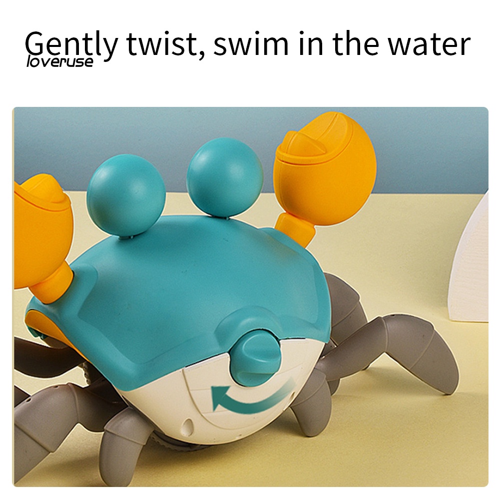 Đồ Chơi Lên Dây Cót Hình Cua Hoạt Hình Cho Bé Chơi Khi Tắm