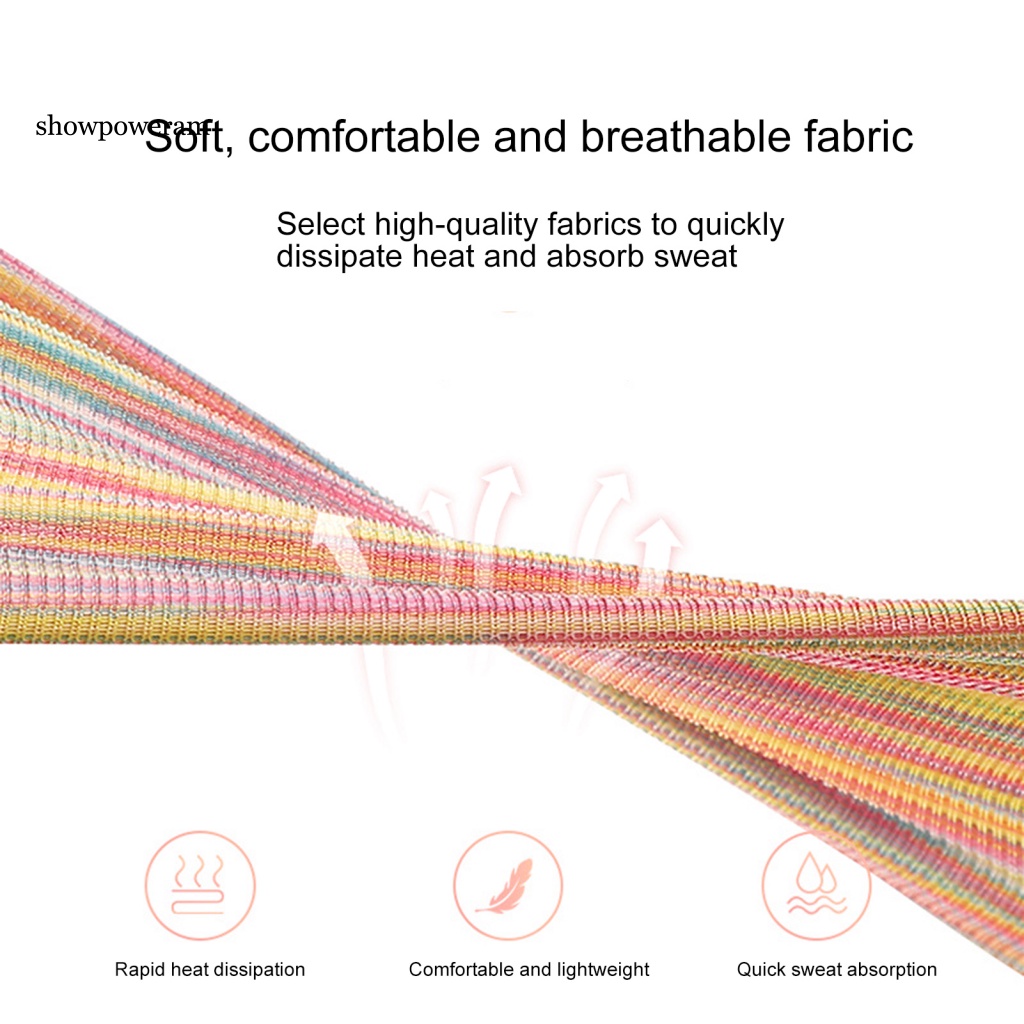 Băng Đô Thể Thao Co Giãn Thoáng Khí Bền Bỉ Dành Cho Nữ