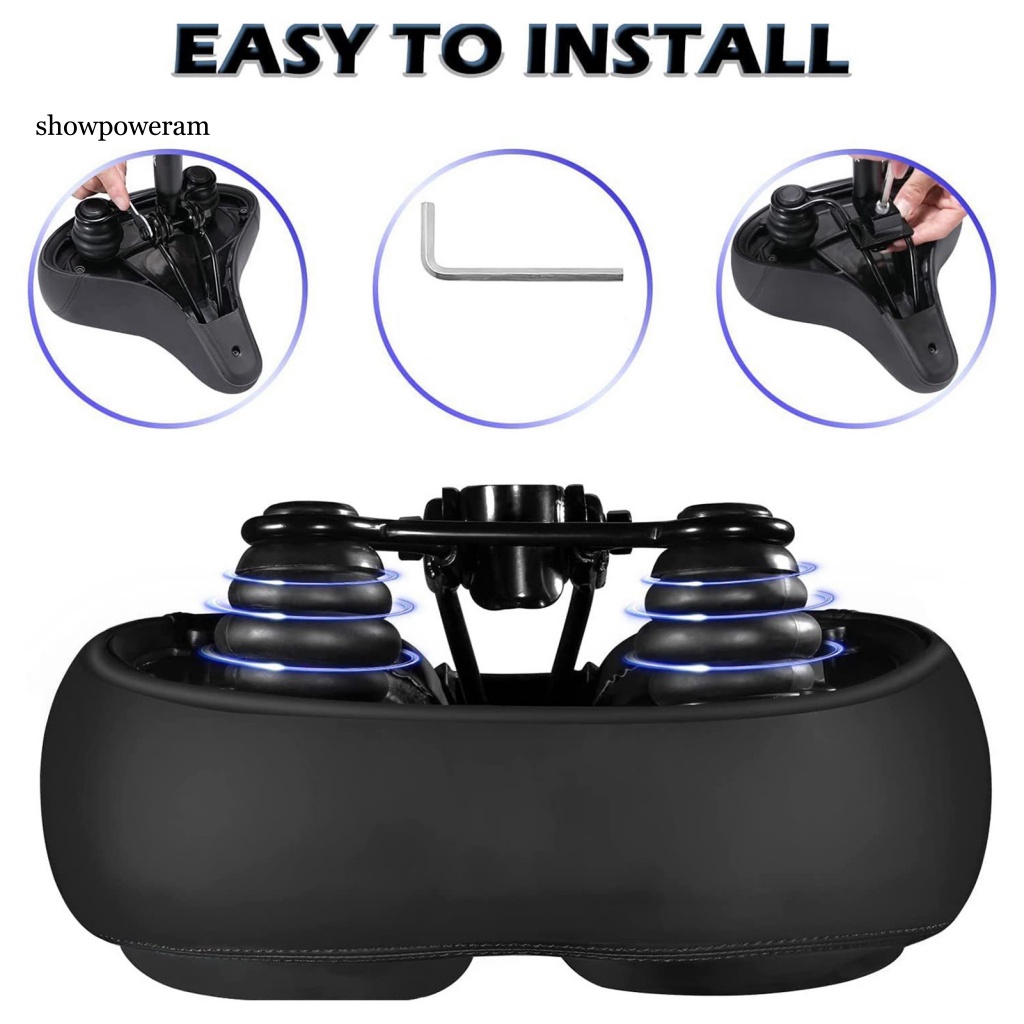 Yên Xe Đạp Bằng Xốp Dày Hấp Thụ Sốc Chống Trượt