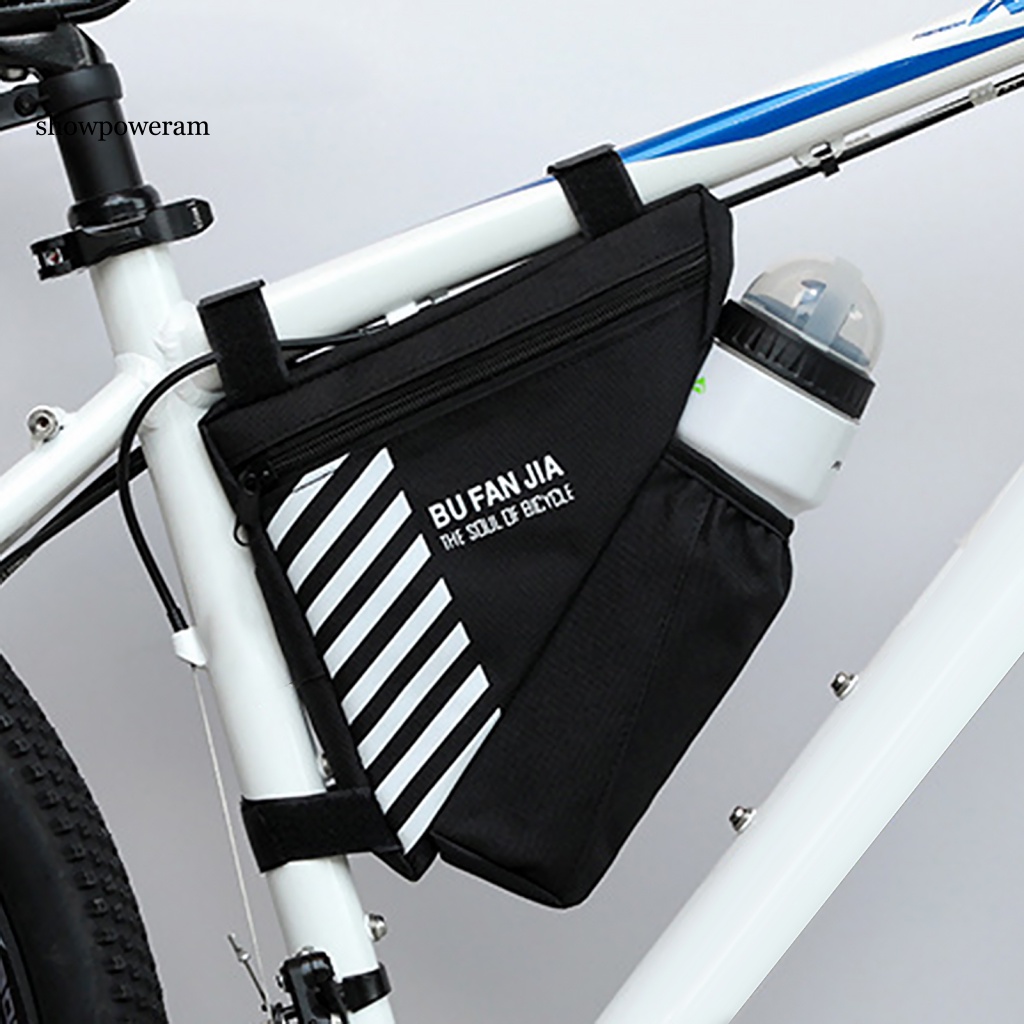 Túi Tam Giác Đựng Vật Dụng Tiết Kiệm Không Gian Có Khóa Kéo Cho Xe Đạp Sturdy