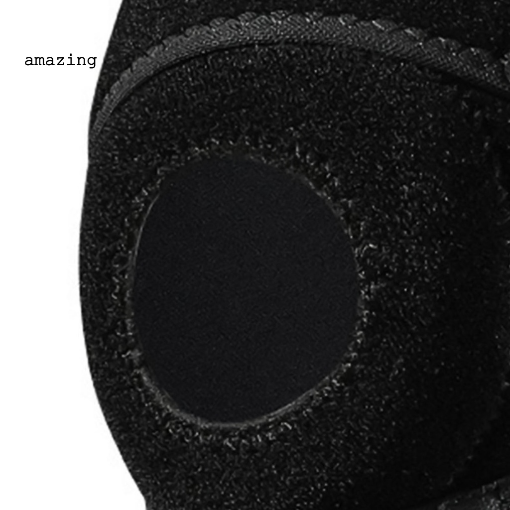 1 Đai Quấn Bảo Vệ Đầu Gối Gọn Nhẹ Màu Đen Tự Điều Chỉnh Siêu Bền Hỗ Trợ Luyện Tập Thể Hình