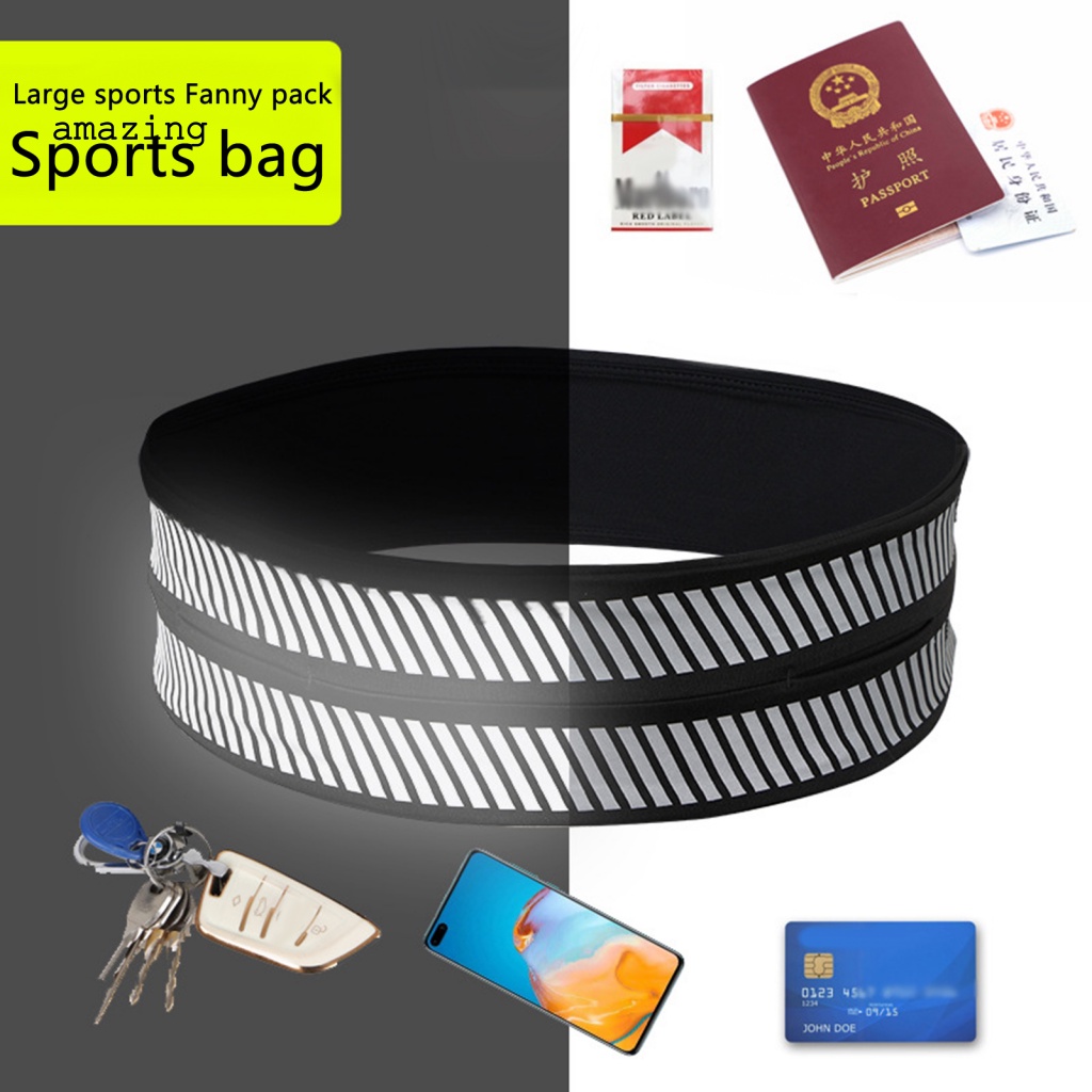 Túi Đựng Điện Thoại Đeo Thắt Lưng Bằng Polyester Sức Chứa Lớn Không Tì Vết