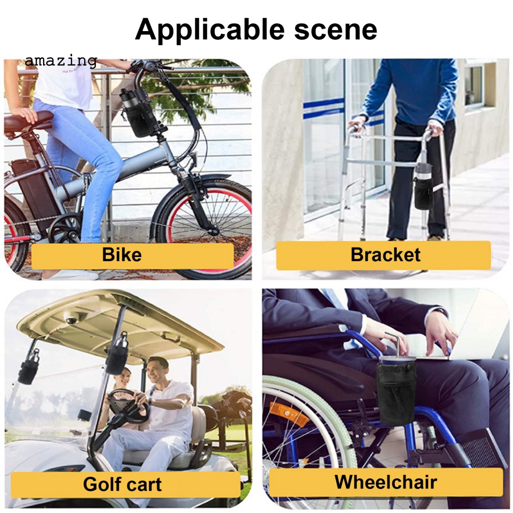 Bộ 2 Giá Đỡ Bình Nước Đa Năng Gắn Xe Đạp Tiện Dụng