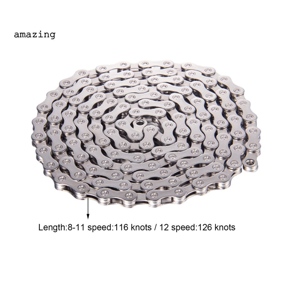 Dây Xích Xe Đạp 8-12 Tốc Độ Chống Mài Mòn Chất Lượng Cao