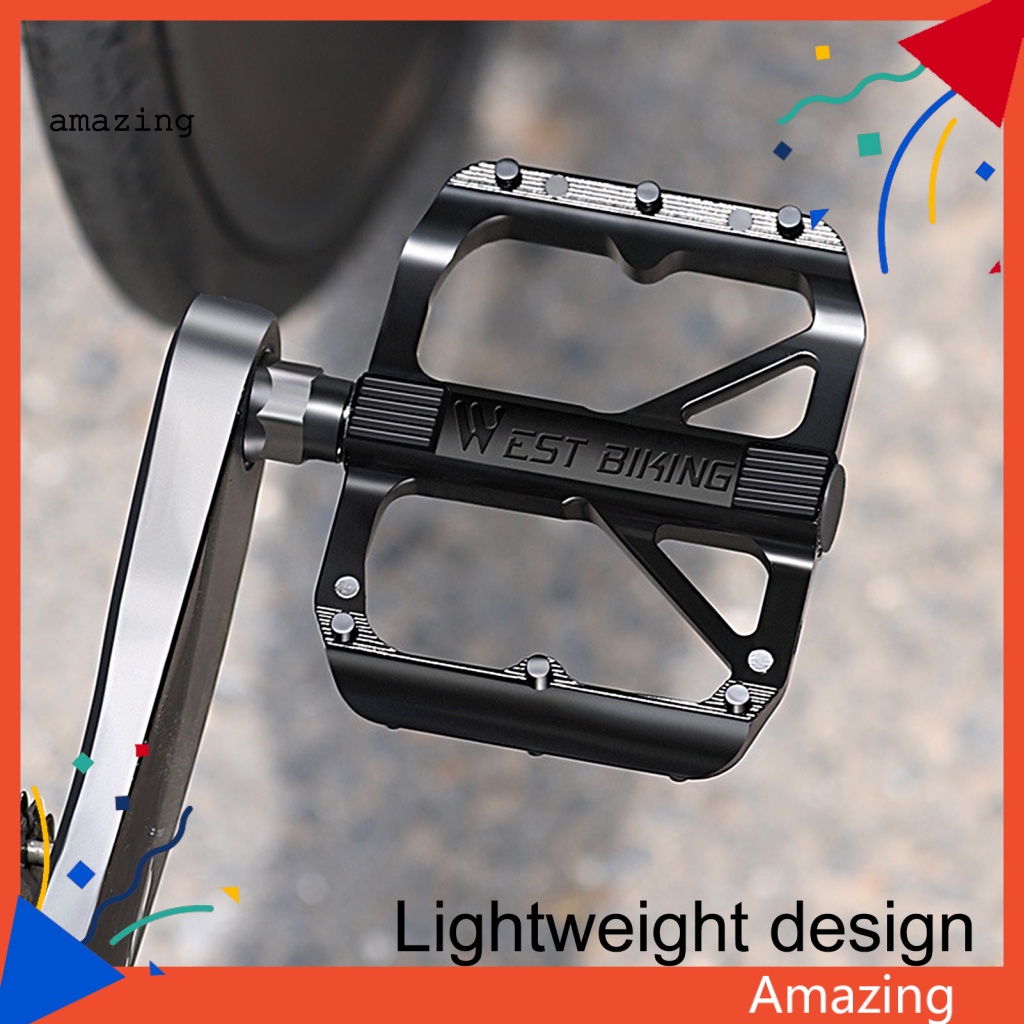 1 Cặp Bàn Đạp Xe Đạp Siêu Nhẹ Hiệu Quả Cao