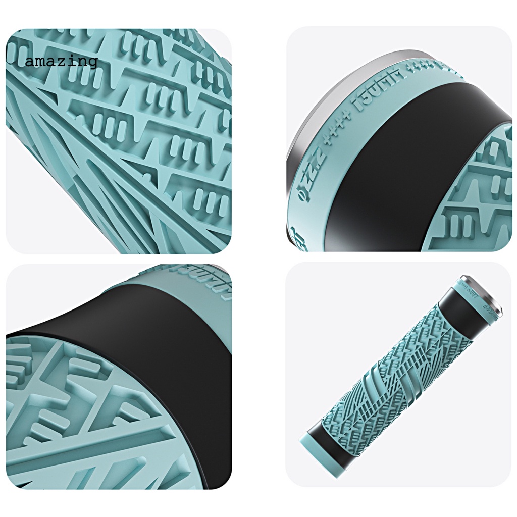 1 Cặp Vỏ Bọc Tay Lái Xe Đạp Gọn Nhẹ Chống Trượt