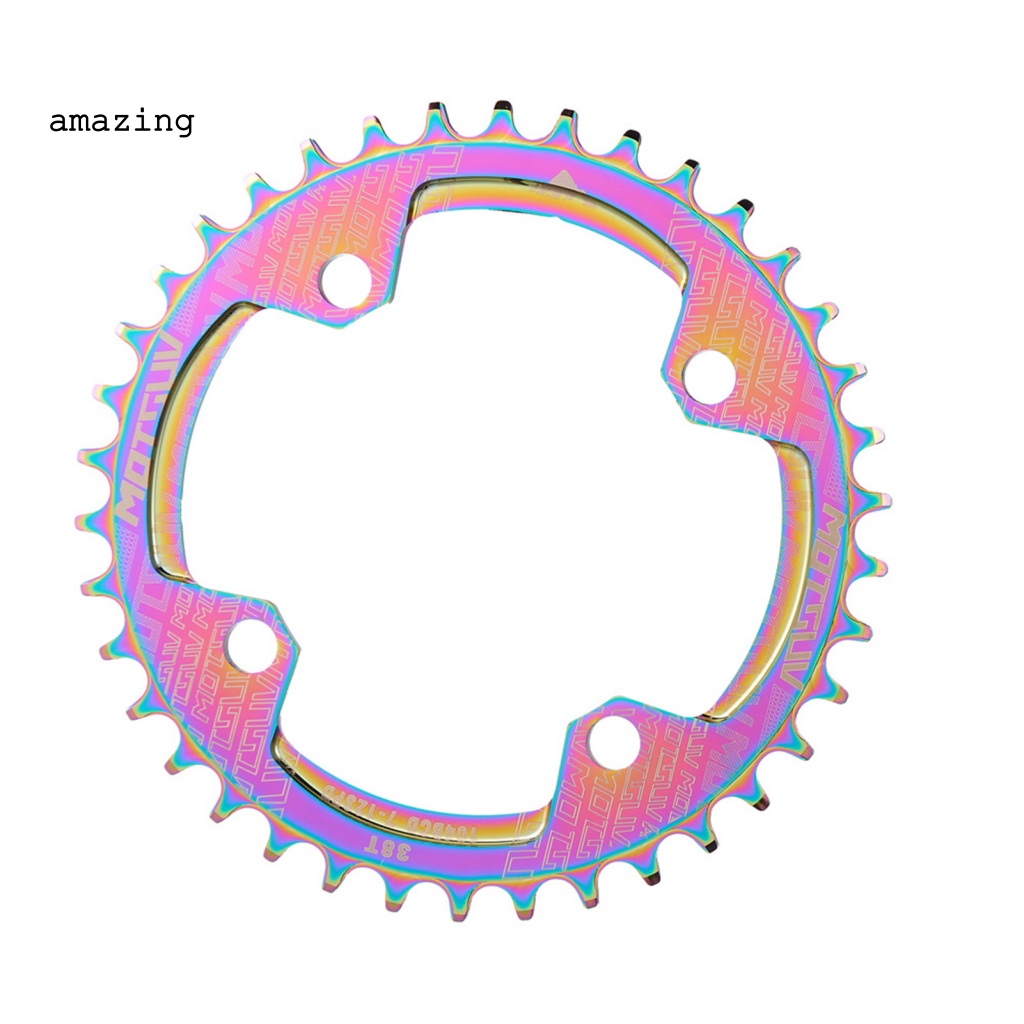 Đĩa Xích Xe Đạp Hình Tròn Tốc Độ 104BCD 7-12