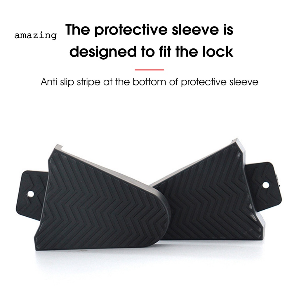 1 Cặp Miếng Cao Su Bọc Giày Đi Xe Đạp Chống Mòn