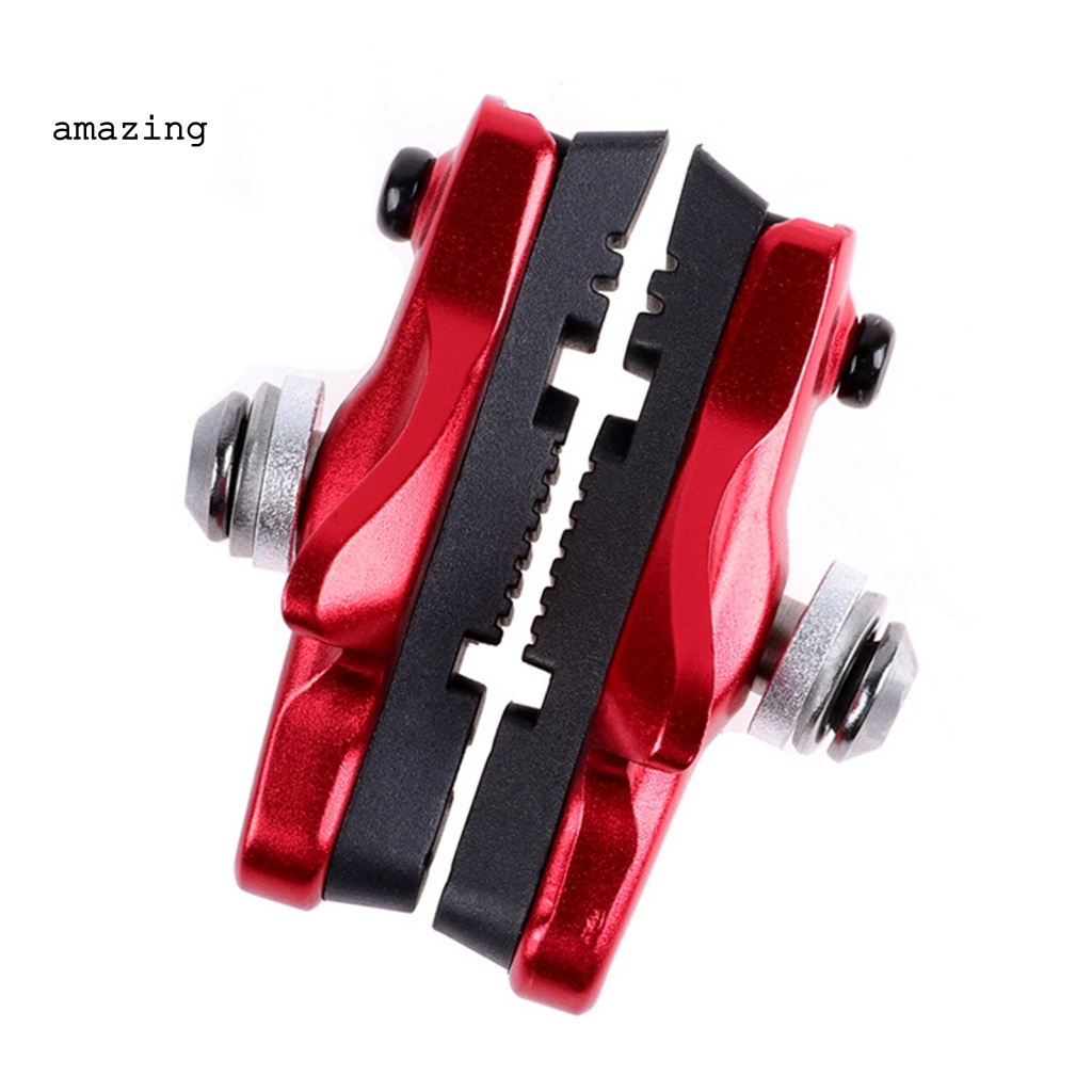 1 Cặp Má Phanh Xe Đạp Cứng Cáp Tiếng Ồn Thấp