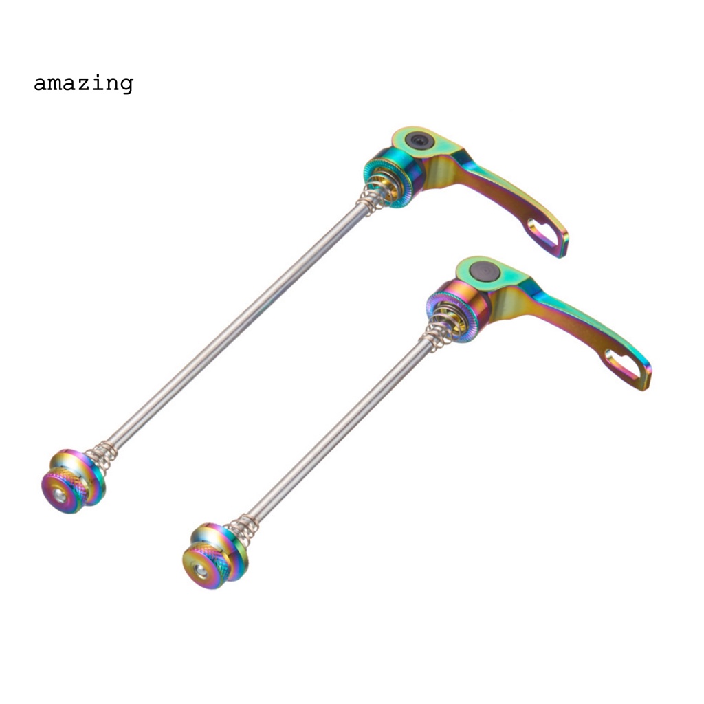 Bộ 2 Thanh Xiên Bánh Xe Đạp Gọn Nhẹ Tháo Lắp Nhanh Nhiều Màu