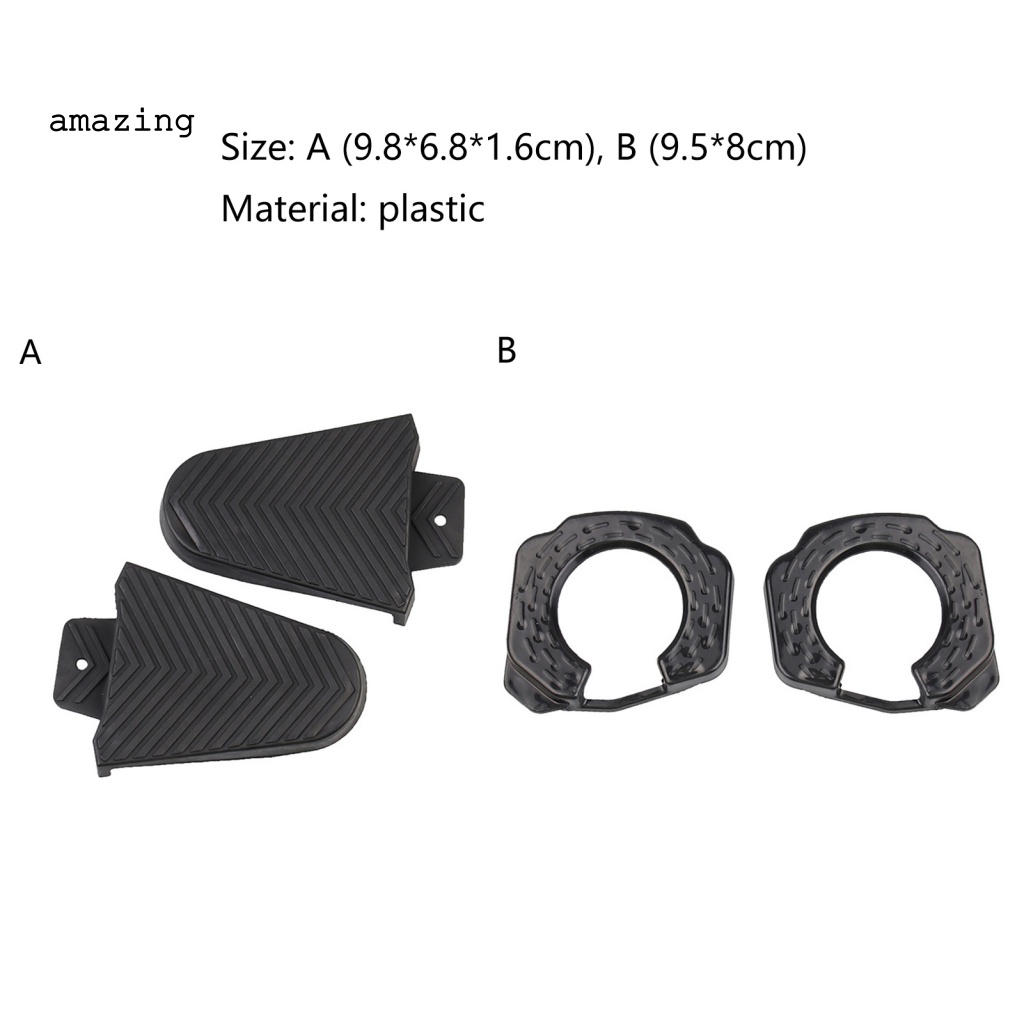 1 Cặp Vỏ Bọc Đế Giày Độ Bền Cao Tiện Dụng Cho Xe Đạp Sturdy