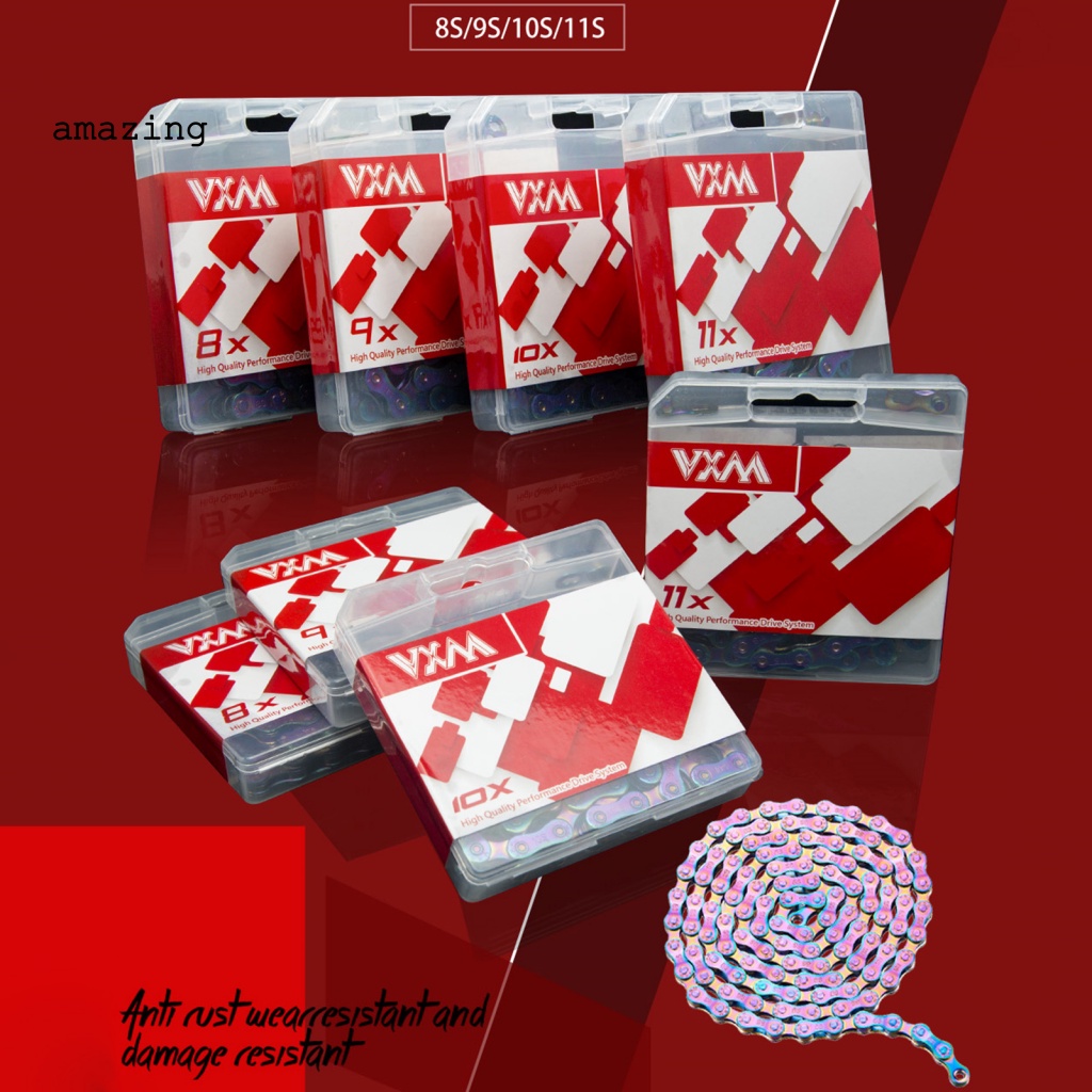 Dây Xích Xe Đạp Leo Núi Chống Va Chạm Tháo Lắp Nhanh Cho Hệ Thống Campagnolo