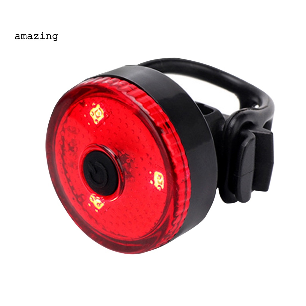 Đèn Gắn Đuôi Xe Đạp Siêu Sáng Chống Mòn Chống Thấm Nước USB