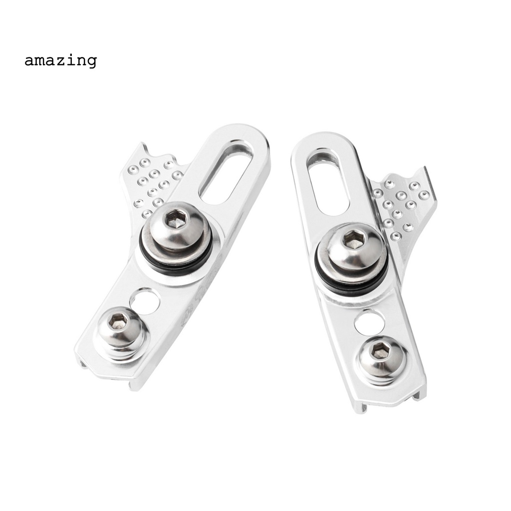 1 Cặp Kẹp Phanh Xe Đạp Hình Chữ V Không Đường May