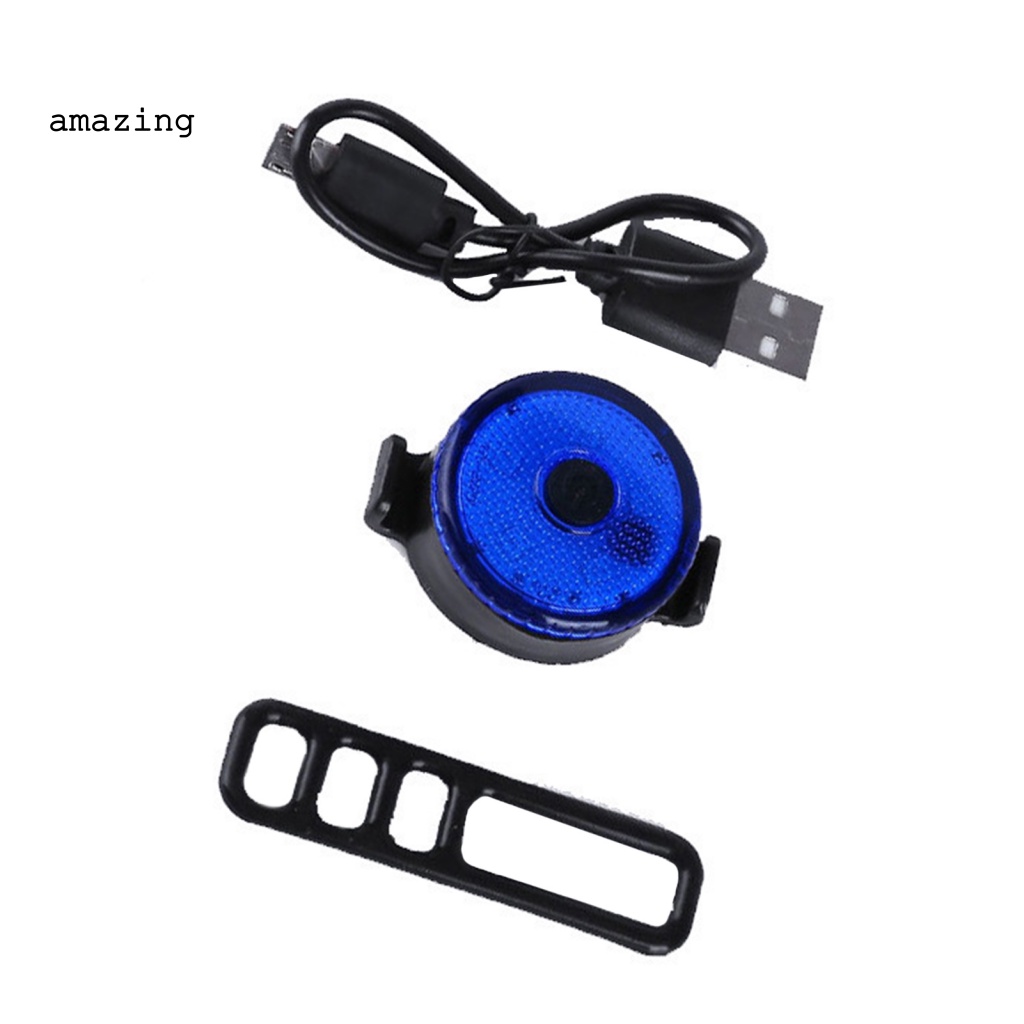 Đèn Đuôi Xe Đạp Mini Siêu Sáng Dễ Lắp Đặt