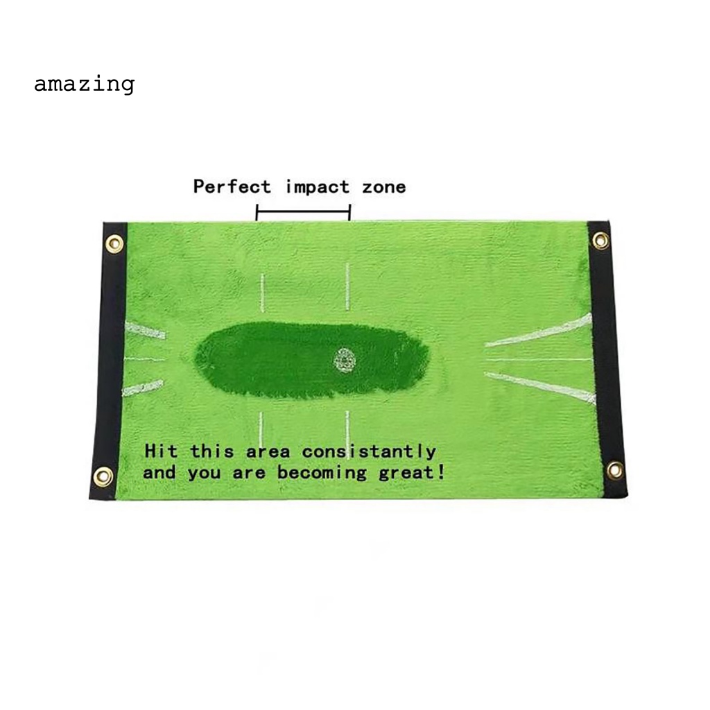 Thảm Nhung Lót Gậy Đánh Golf Di Động Hỗ Trợ Luyện Tập Thể Thao Ngoài Trời