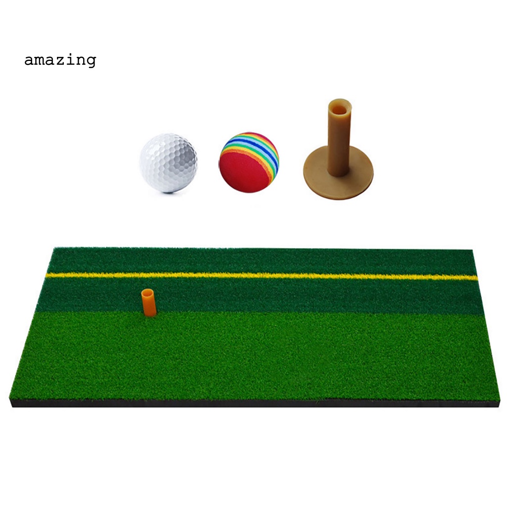 Thảm Cỏ Nhân Tạo 30Cmx60Cm Dùng Luyện Tập Đánh Golf Trong Nhà