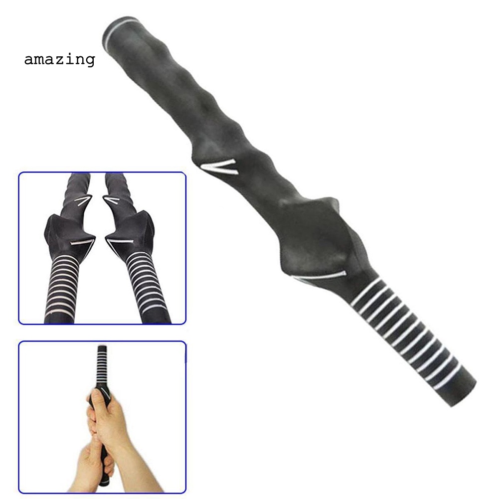 Tay Cầm Gậy Đánh Golf Chỉnh Sửa Tư Thế Chống Trượt Bằng Cao Su