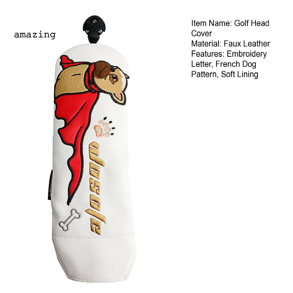 Vỏ Cao Su Bọc Đầu Gậy Đánh Golf Gọn Nhẹ