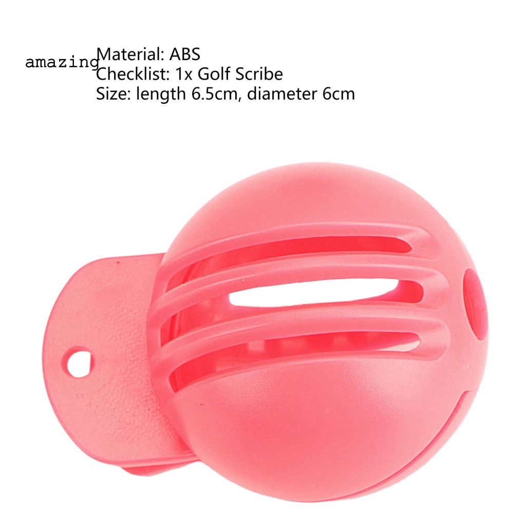 Dụng Cụ Đánh Dấu Vị Trí Bóng Golf 3 Dòng Tiện Dụng