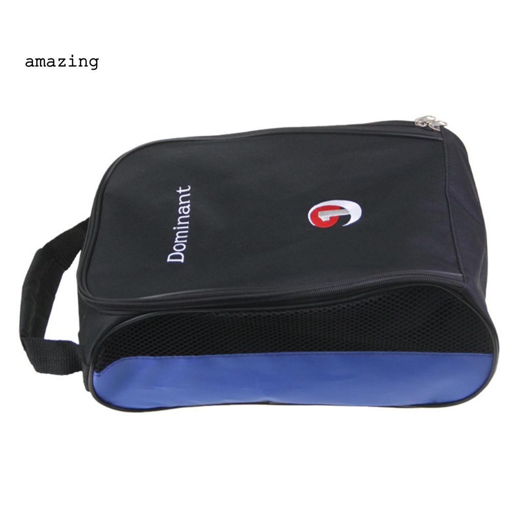 Túi Đựng Giày Có Khóa Kéo Chống Mài Mòn Tiện Dụng Khi Chơi Golf