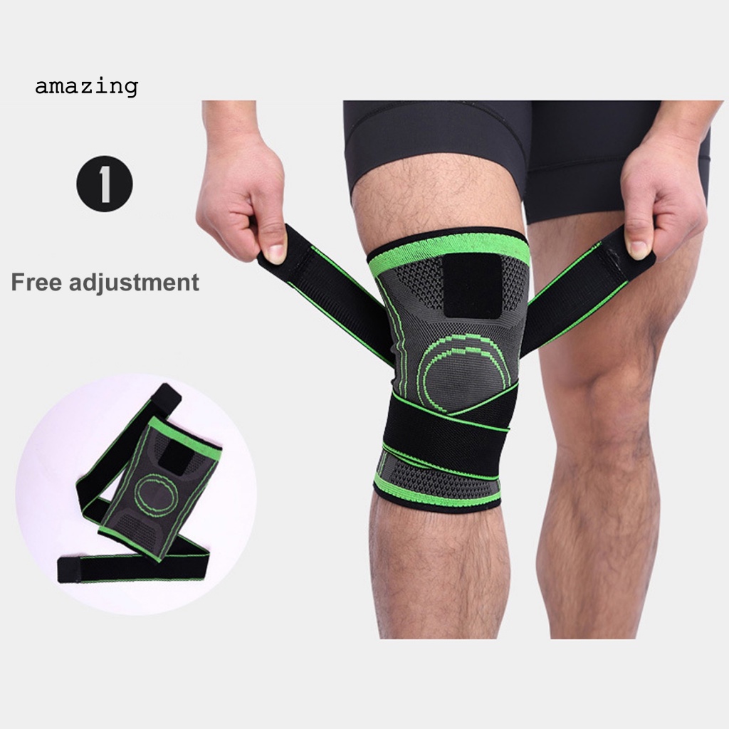 Bộ 2 Băng Quấn Bảo Vệ Đầu Gối Co Giãn Tiện Dụng Khi Chơi Thể Thao