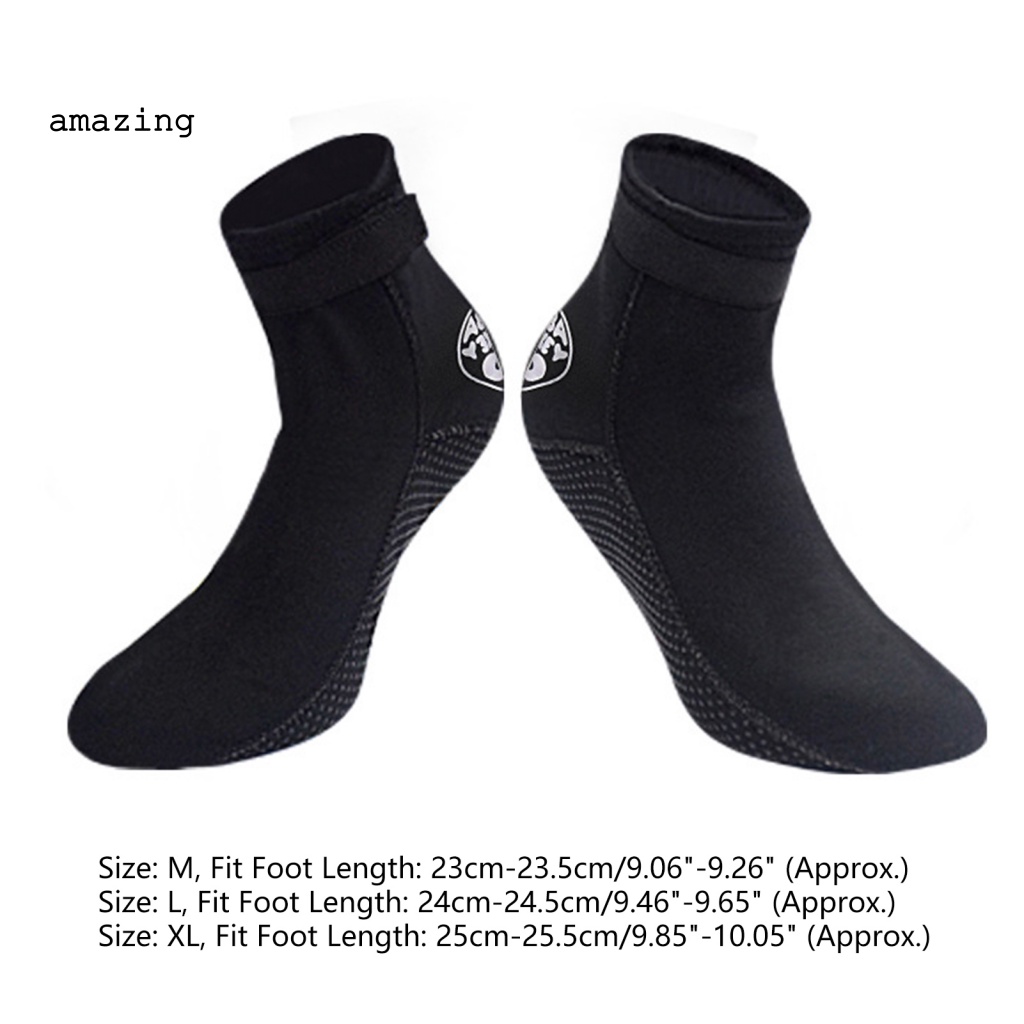 1 Đôi Tất Lặn Thể Thao Dài Độ Co Giãn Cao Cho Người Lớn