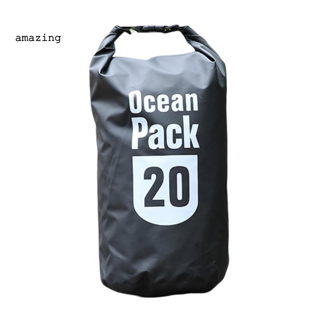 Túi Đựng Đồ Bơi / Chèo Thuyền Thể Thao Chống Rò Rỉ Dung Tích 20L Có Khóa Cài