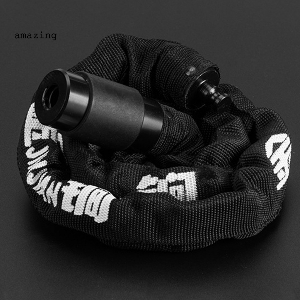 Bộ Khóa Xe Đạp Kèm Chìa Khóa Có Thể Điều Chỉnh Tiện Dụng