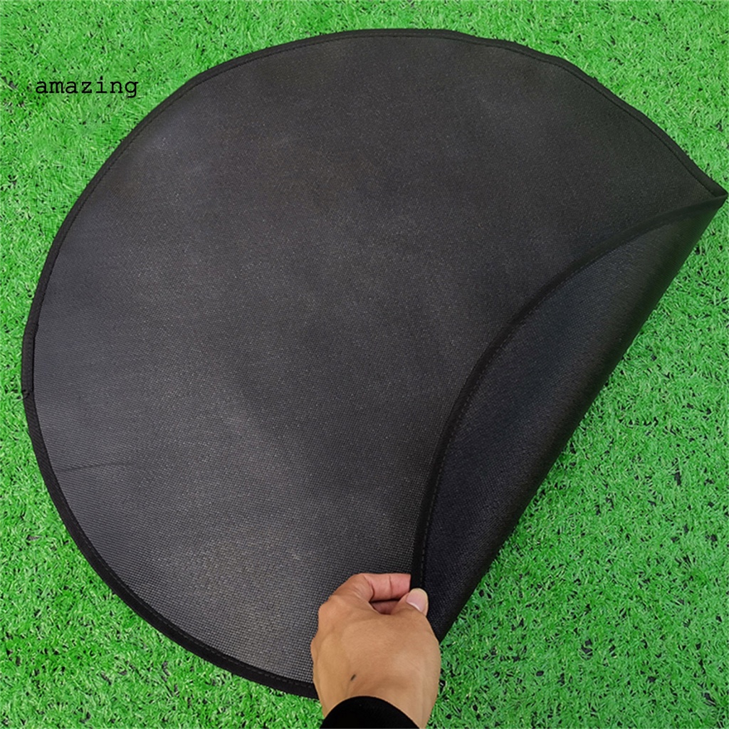 Thảm Nướng Hình Tròn Cỡ Lớn Chống Cháy Bảo Vệ Cho Sân Vườn